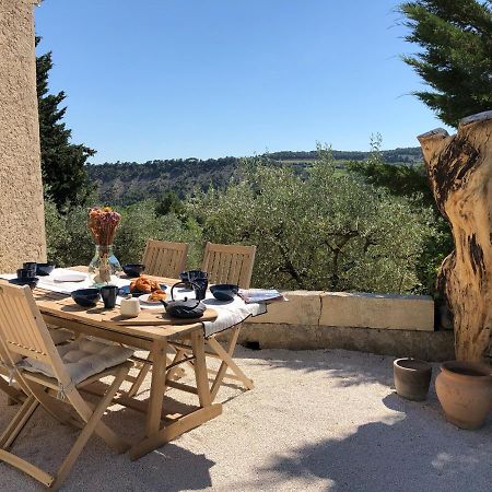Mas Provencal La Serallere Au Coeur Des Oliviers Venterol  Exterior foto