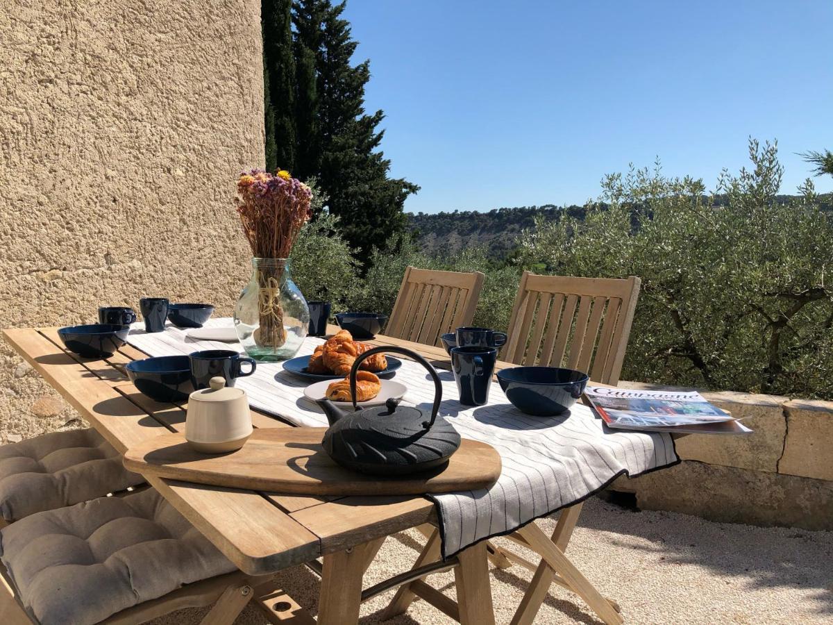 Mas Provencal La Serallere Au Coeur Des Oliviers Venterol  Exterior foto